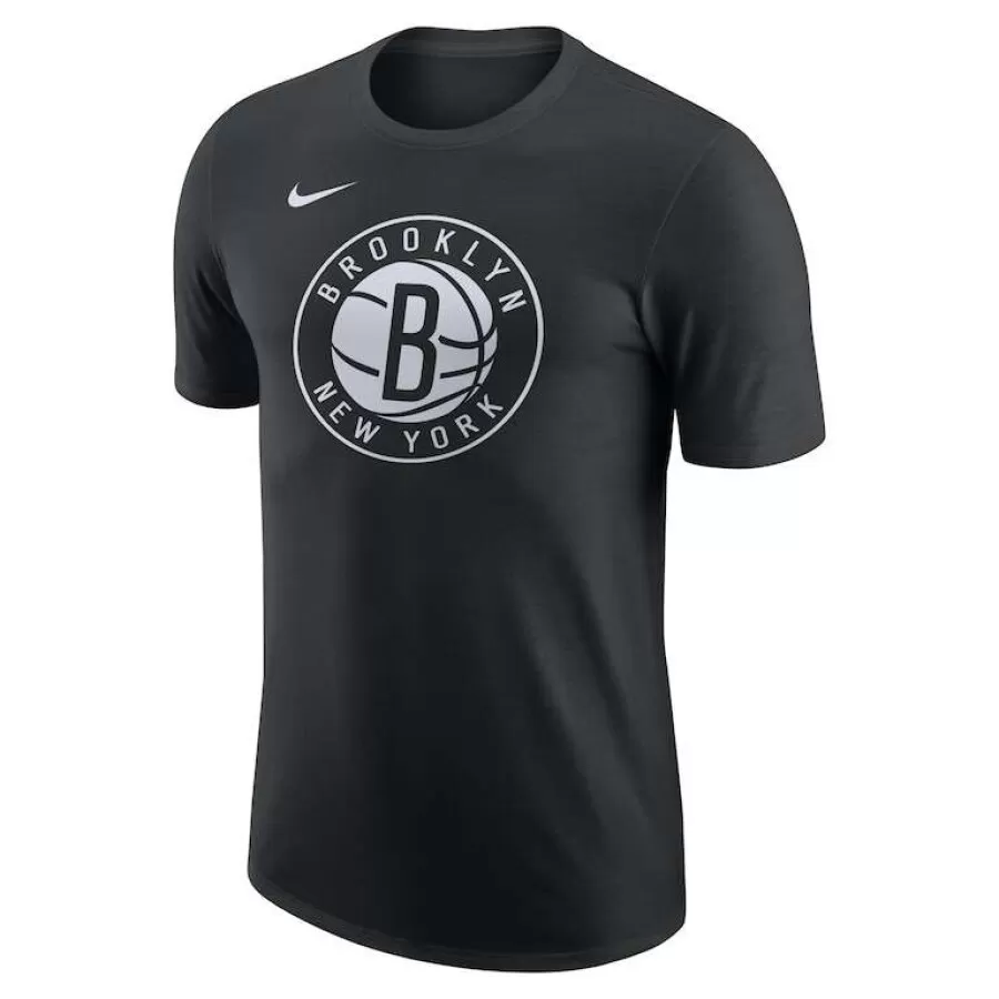 CAMISA NIKE BROOKLYN NETS  Preto e branco