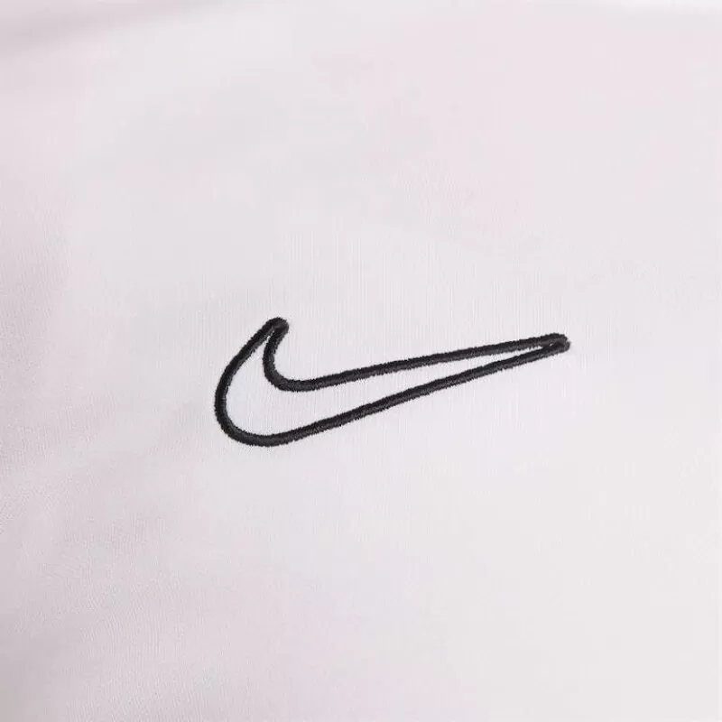 CAMISA NIKE DRI FIT ACADEMY - Branco e preto