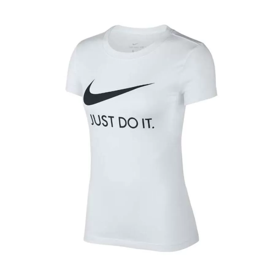 CAMISA NIKE FEMININA NSW TEE JDI SLIM  Branco