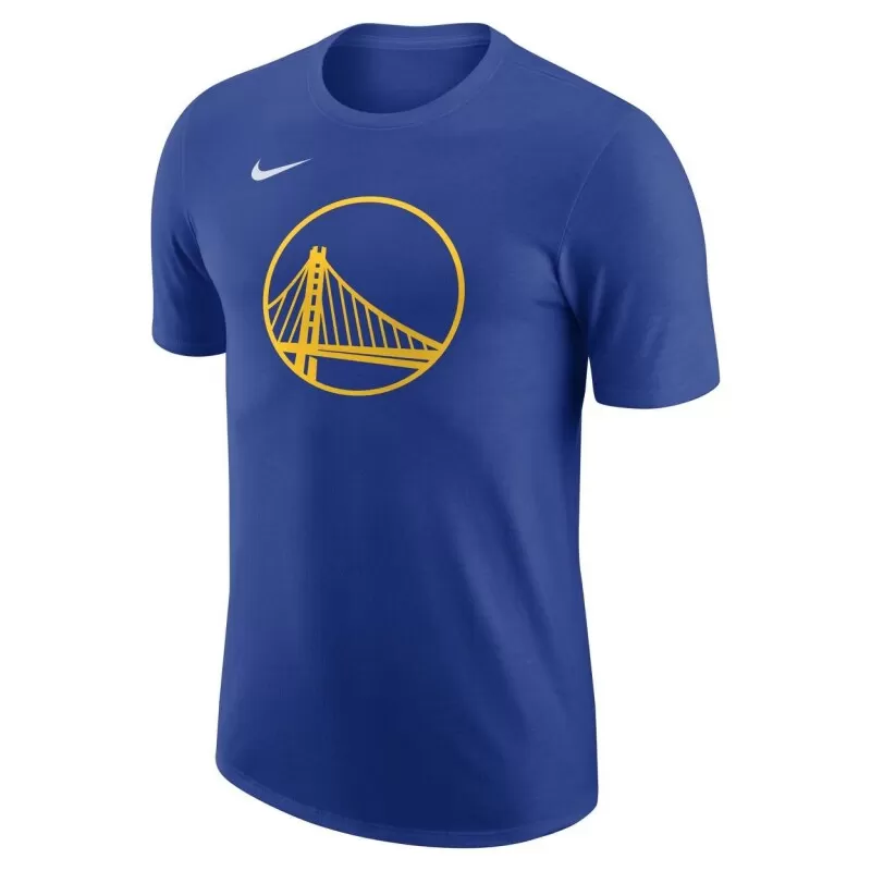 CAMISA NIKE GOLDEN STATE WARRIORS - Azul e amarelo