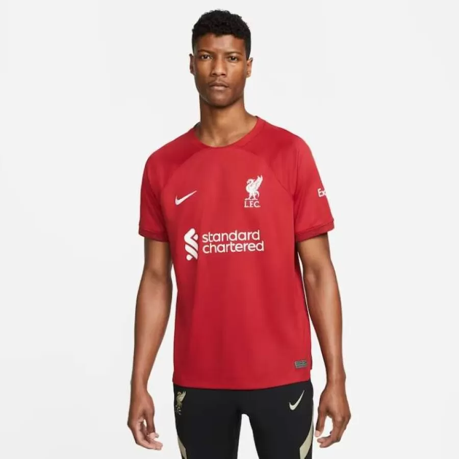 CAMISA NIKE LIVERPOOL 1 22/23 TORCEDOR PRO MASCULINA  Vermelho