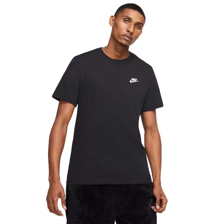 CAMISA NIKE SPORTSWEAR CLUB  Preto