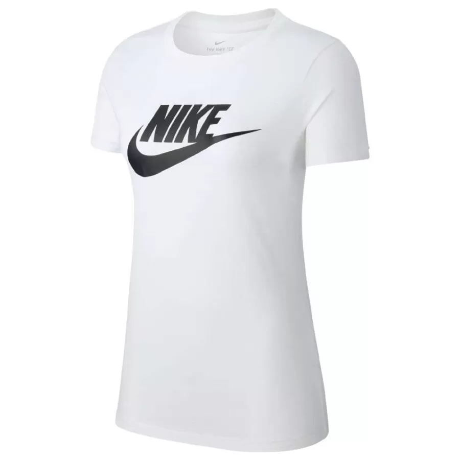 CAMISA NIKE SPORTSWEAR ESSENTIALS  Branco e preto