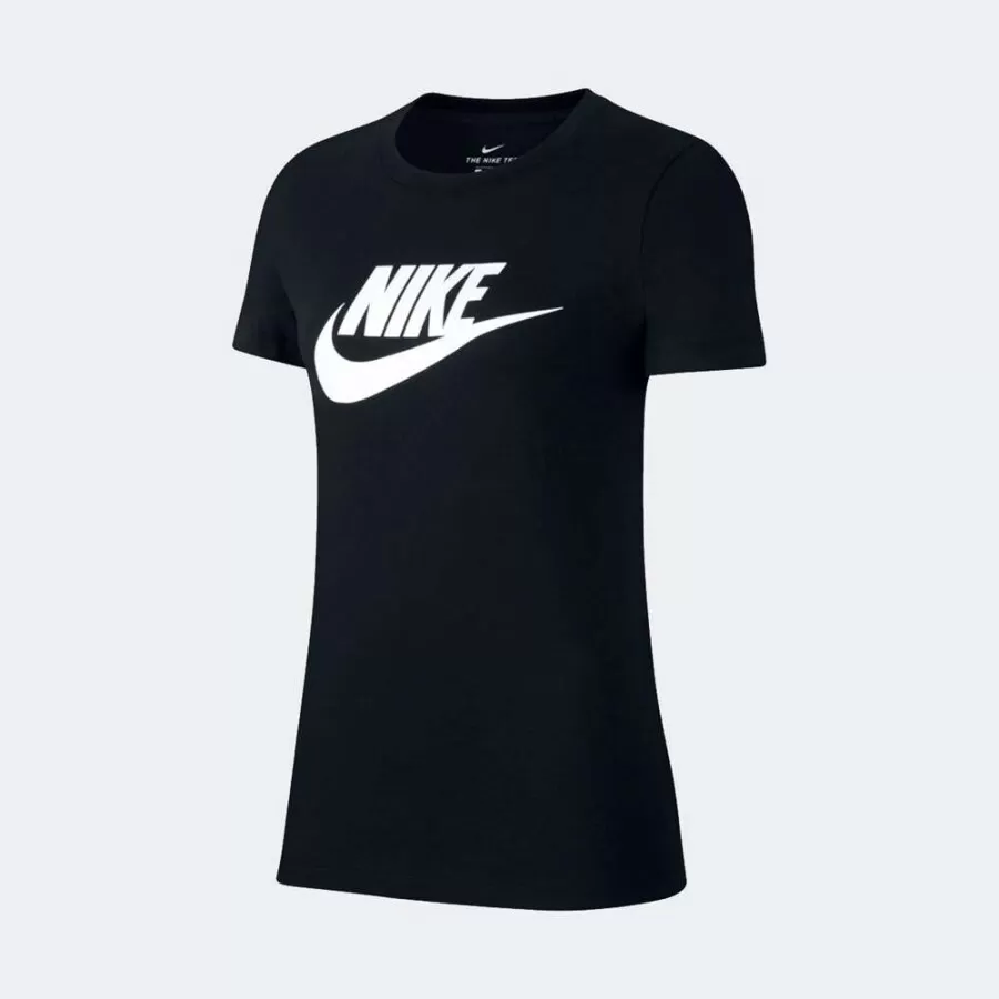 CAMISA NIKE SPORTSWEAR ESSENTIALS  Preto e branco