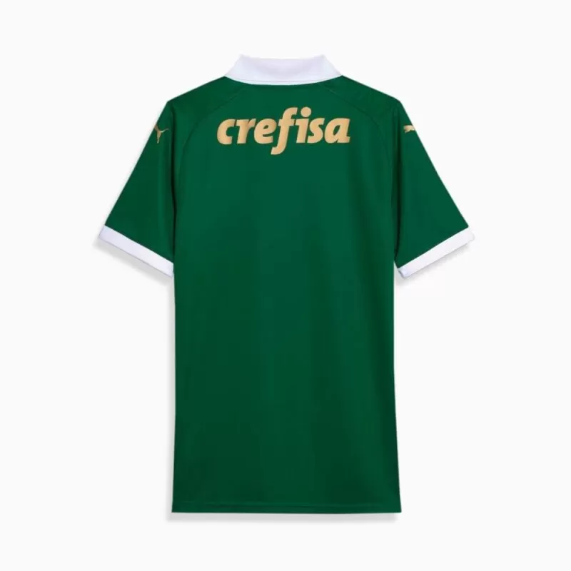 CAMISA PALMEIRAS 1 HOME TORCEDOR 24/25 - Verde e branco