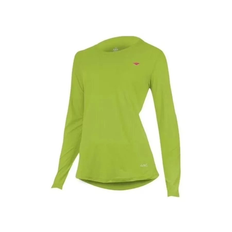 CAMISA PENALTY BEACH MANGA LONGA FEM  Verde fluor