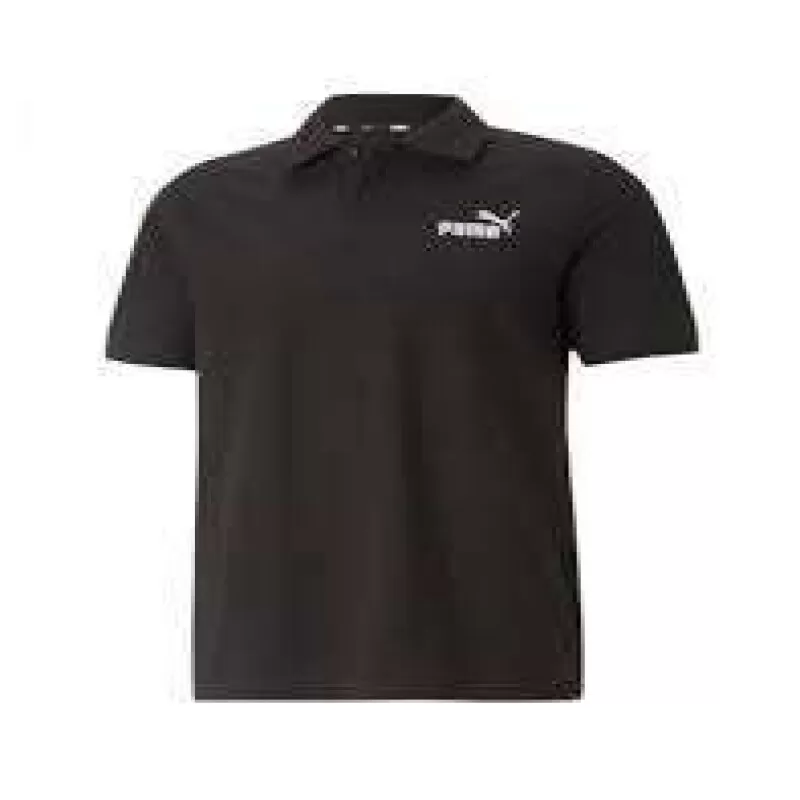 CAMISA POLO ESS PIQUE - Preto