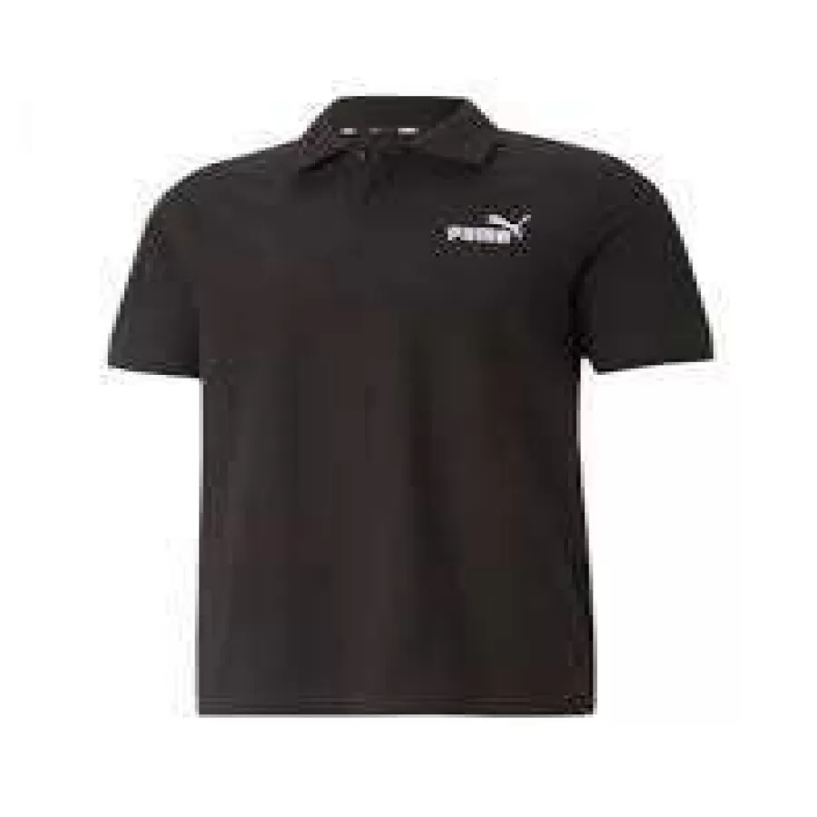 CAMISA POLO ESS PIQUE  Preto