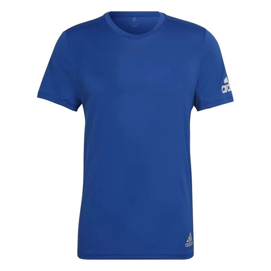 CAMISA RUN IT  Azul