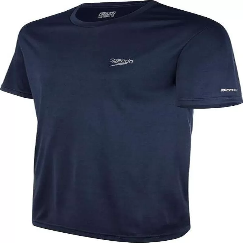 CAMISA SPEEDO RAGLAN BASIC - Azul marinho