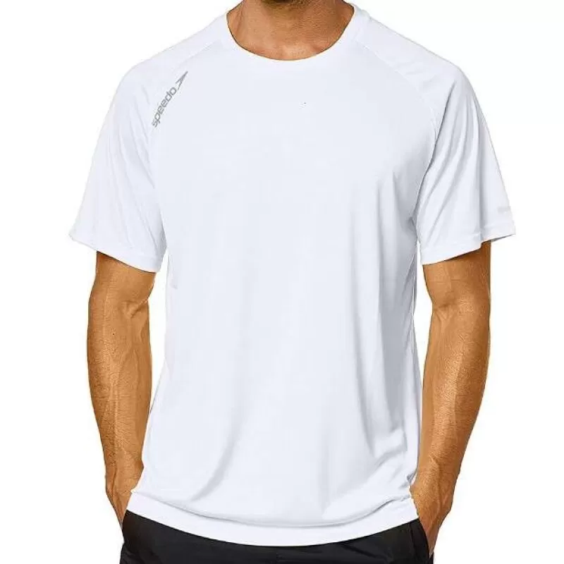 CAMISA SPEEDO RAGLAN BASIC - Branco