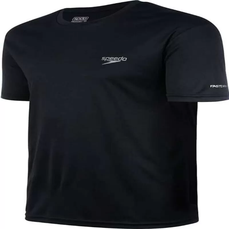 CAMISA SPEEDO RAGLAN BASIC - Preto