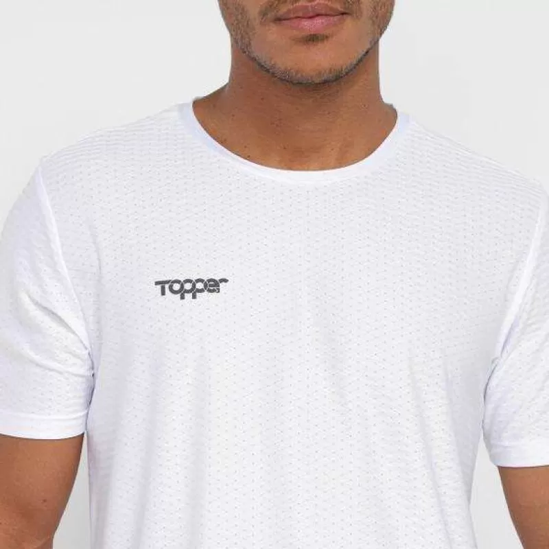 CAMISA TOPPER CHAMPION - Branco