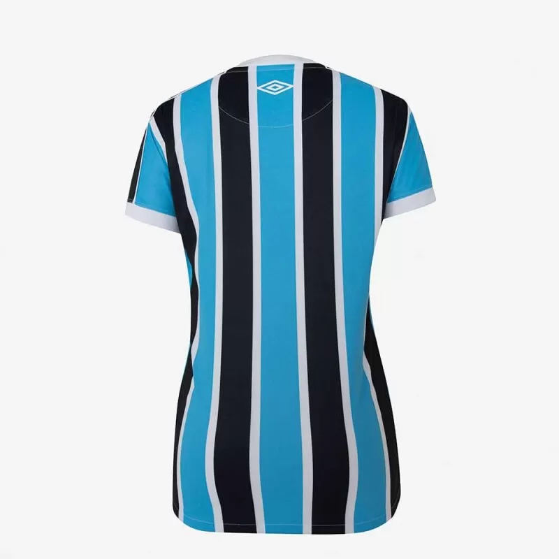 CAMISA UMBRO GRÊMIO OFICIAL 1 2023 - Azul preto e branco