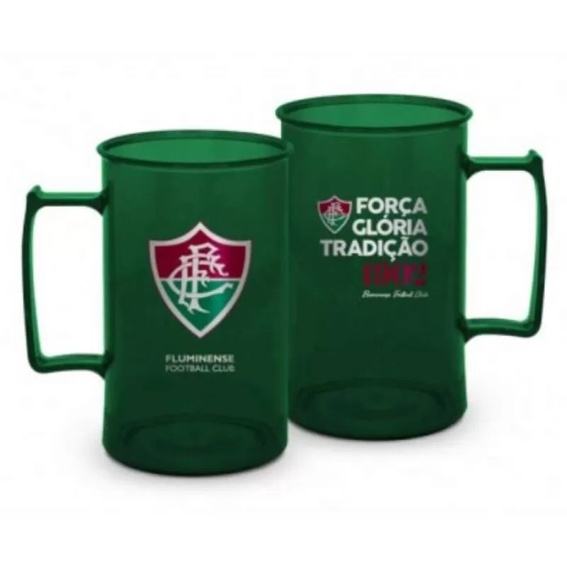 CANECA ACRÍLICA 400ML - FLUMINENSE - Diversos