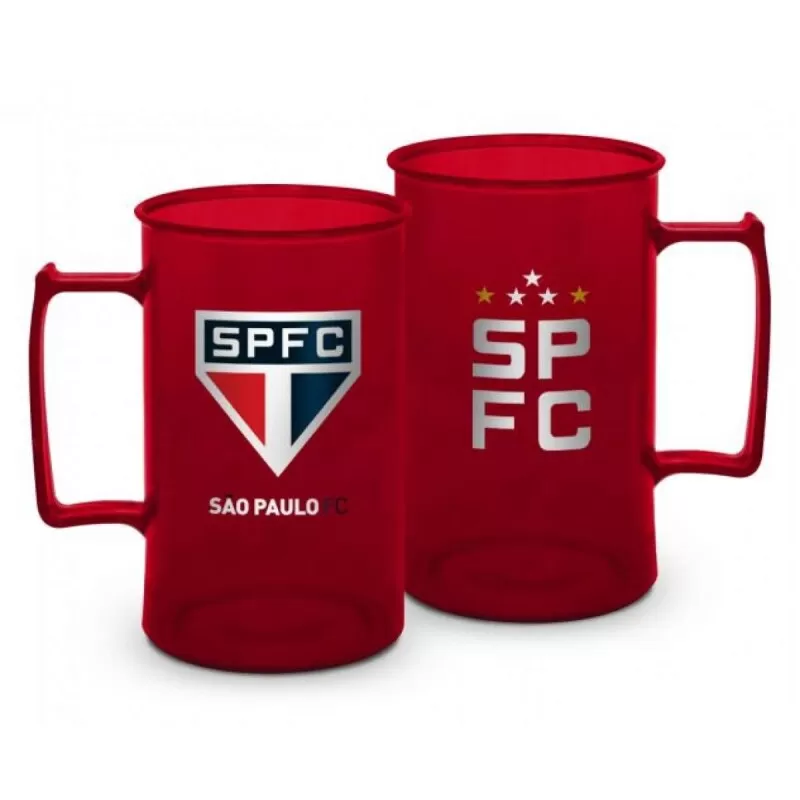 CANECA ACRÍLICA 400ML - SÃO PAULO - Diversos