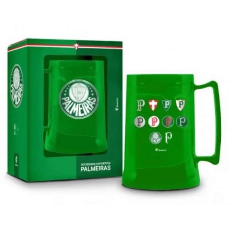 CANECA GEL 300ML ESCUDOS - PALMEIRAS - Diversos