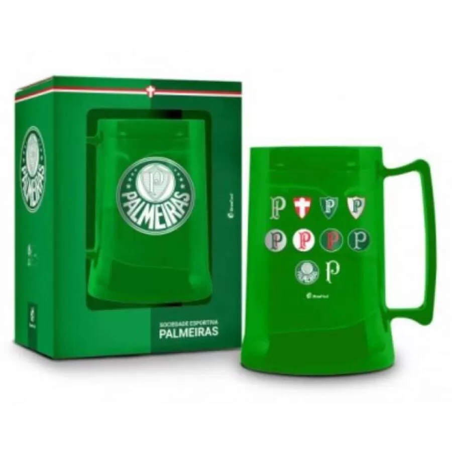 CANECA GEL 300ML ESCUDOS  PALMEIRAS  Diversos