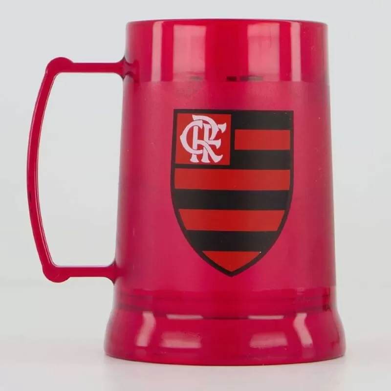 CANECA GEL 300ML - FLAMENGO LIBERTADORES 2 - Diversos