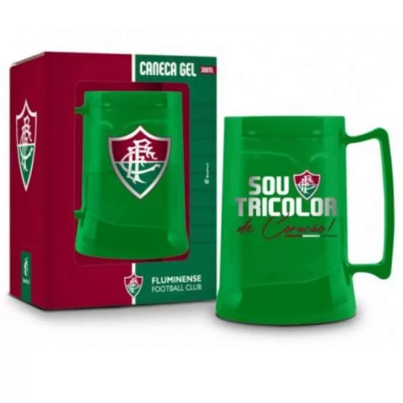 CANECA GEL 300ML - FLUMINENSE - Diversos