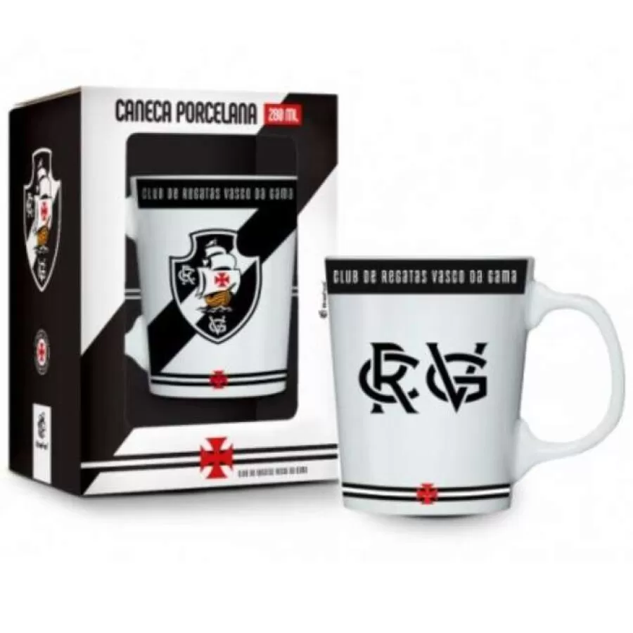 CANECA PORCELANA PREMIUM  VASCO  Diversos