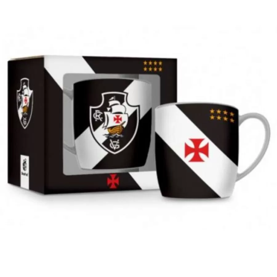 CANECA PORCELANA URBAN 300ML TIMES  VASCO 1  Diversos