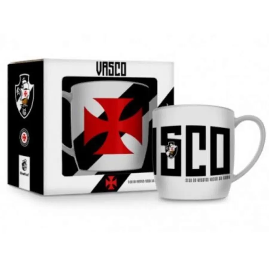 CANECA PORCELANA URBAN 300ML TIMES  VASCO  Diversos