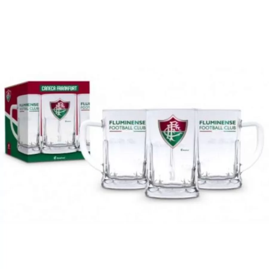 CANECA VIDRO 565ML  FLUMINENSE  Diversos