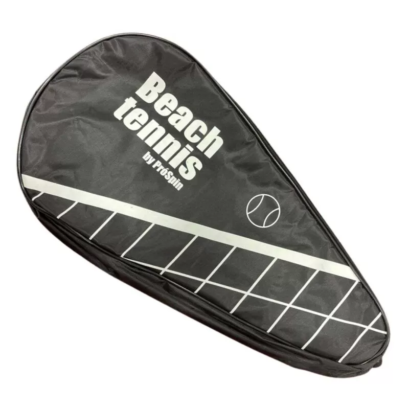 CAPA PROSPIN PARA RAQUETE DE BEACH TENNIS - Preto