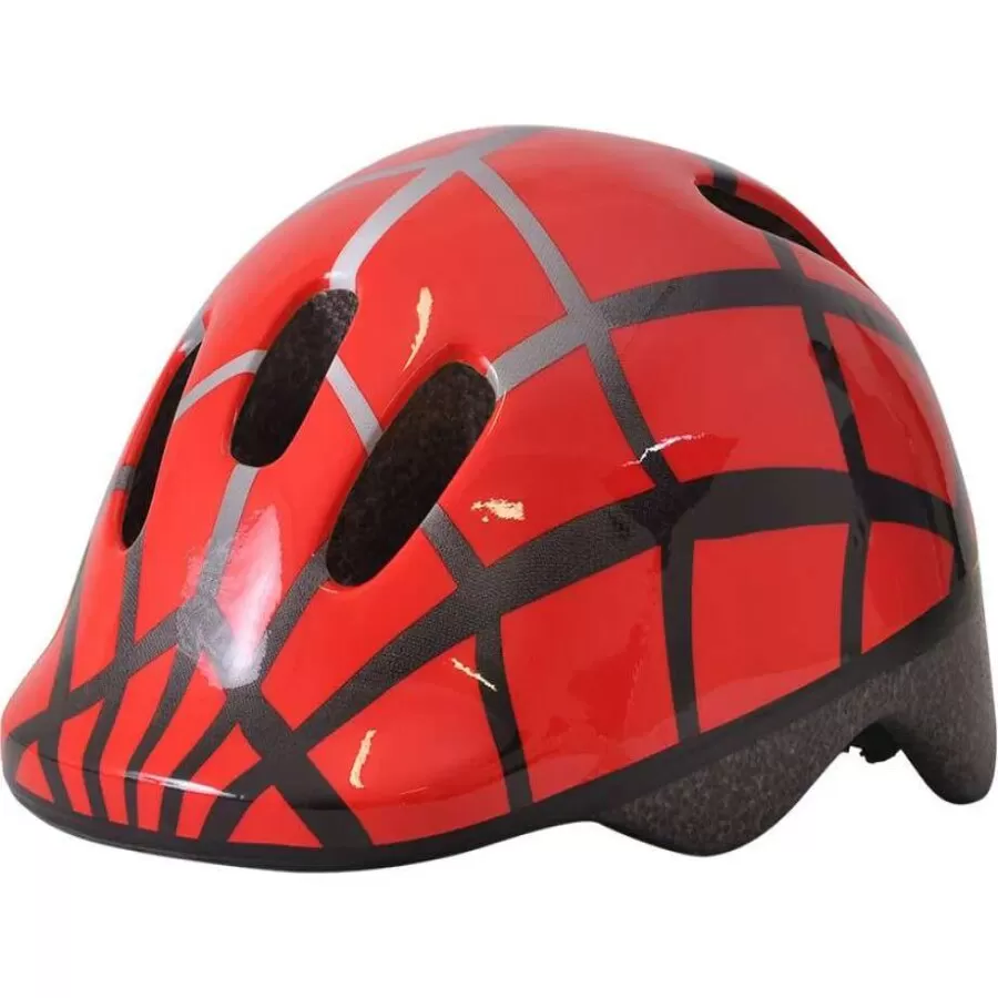 CAPACETE BIKE OUT MOLD KIDS  Vermelho