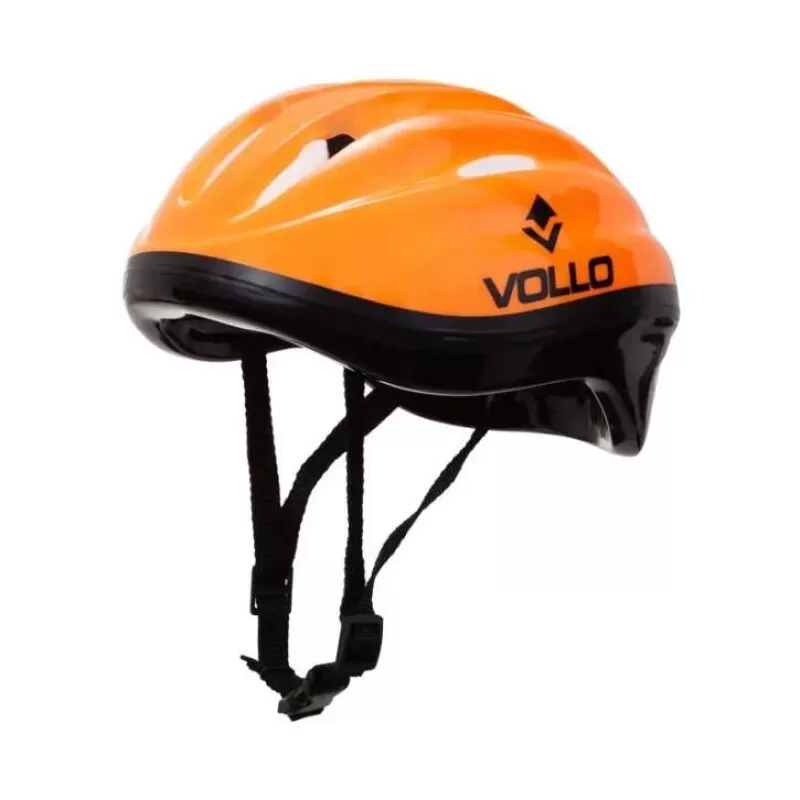 CAPACETE VOLLO - Laranja