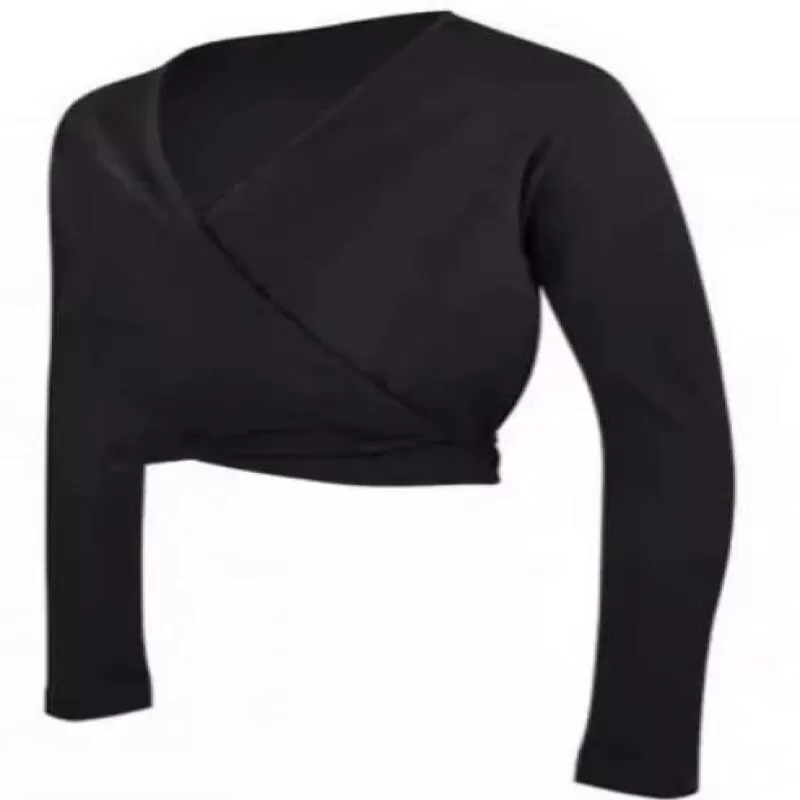 CASAQUINHO DE BALLET CAPEZIO - Preto