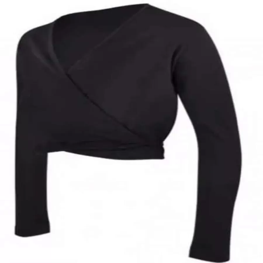 CASAQUINHO DE BALLET CAPEZIO  Preto