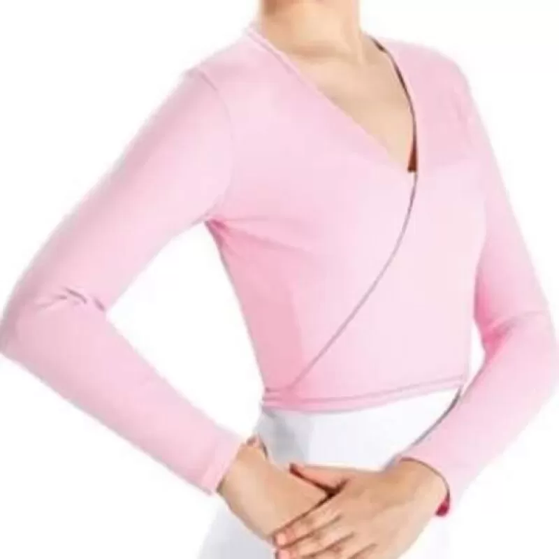 CASAQUINHO DE BALLET CAPEZIO - Rosa