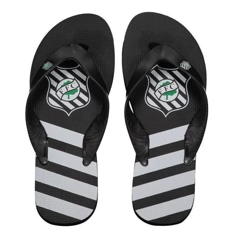 CHINELO FIGUEIRENSE - Preto e branco