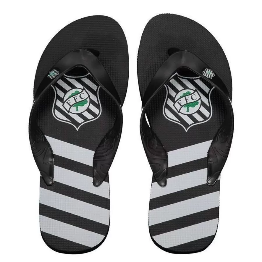 CHINELO FIGUEIRENSE  Preto e branco