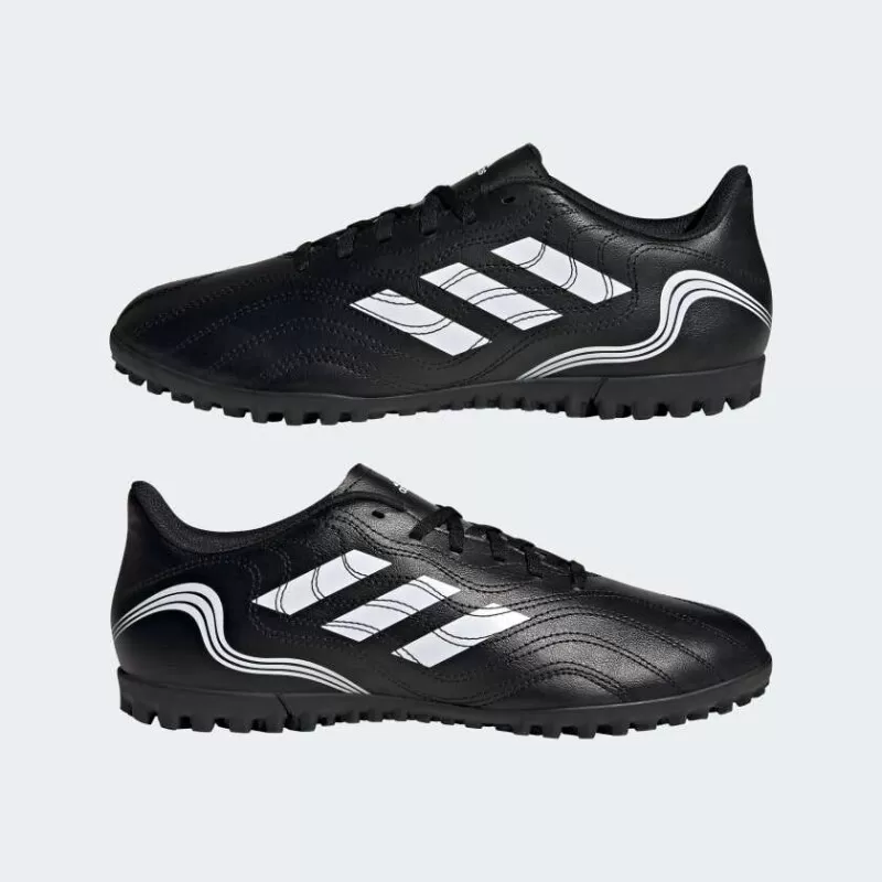 CHUTEIRA ADIDAS COPA 21 4 SOCIETY - Preto e branco