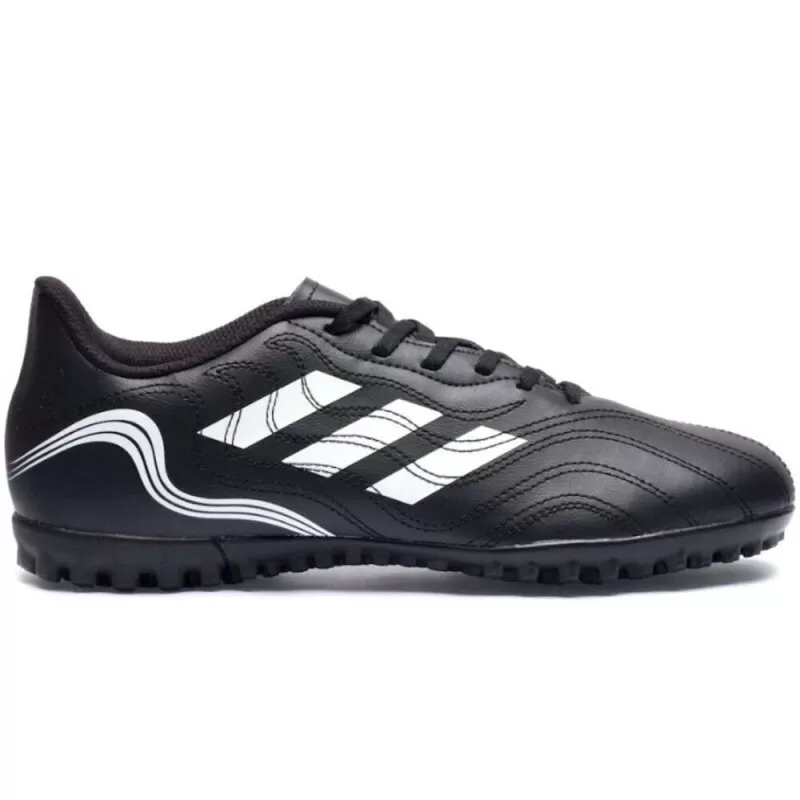 CHUTEIRA ADIDAS COPA 21 4 SOCIETY - Preto e branco