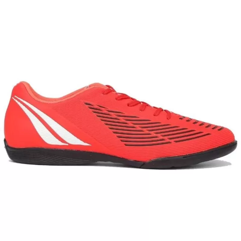 CHUTEIRA FUTSAL PENALTY LIDER Y-3 - Vermelho preto e branco