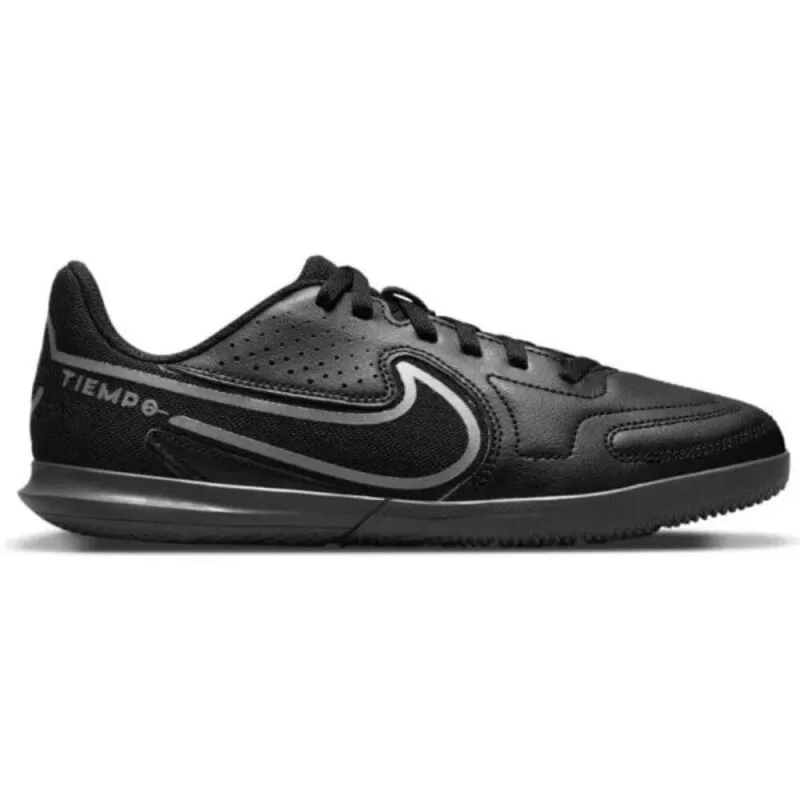 CHUTEIRA NIKE TIEMPO LEGEND 9 CLUB FUTSAL - Preto