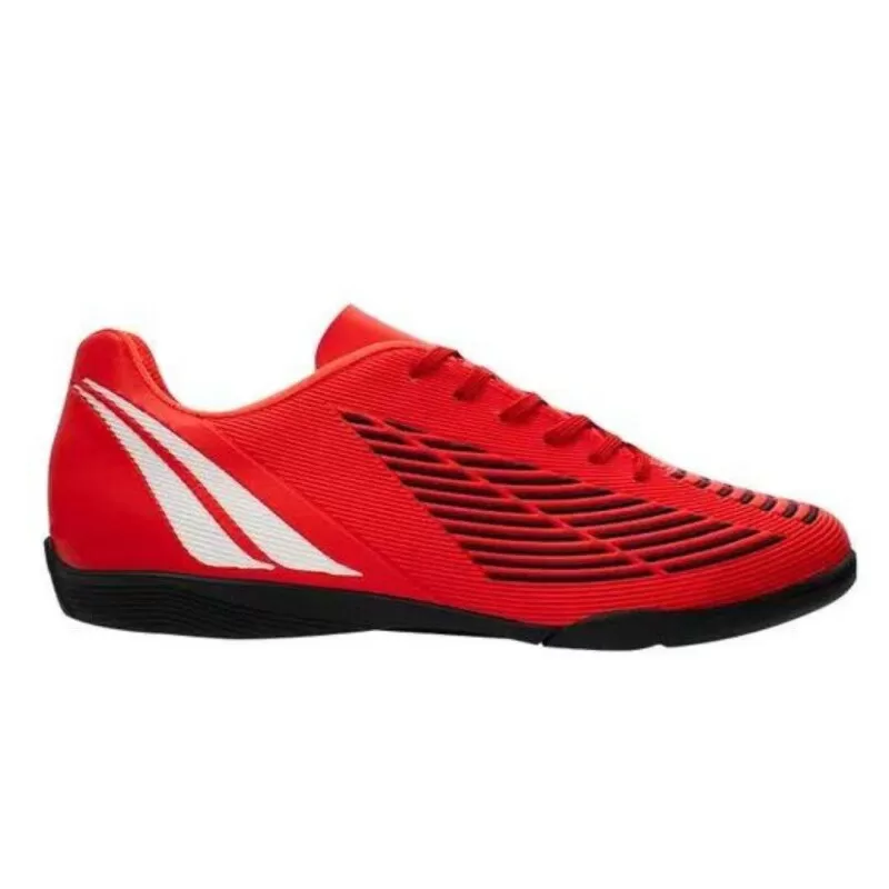 CHUTEIRA PENALTY LIDER KIDS Y-3 FUTSAL - Vermelho preto e branco