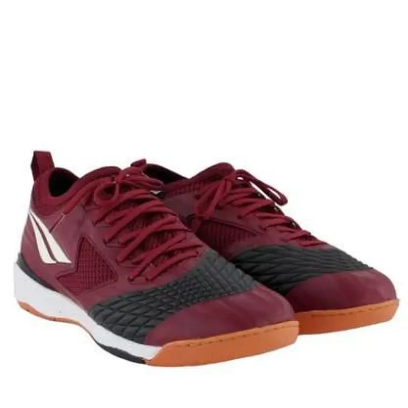 CHUTEIRA PENALTY MAX 1000 ECOKNIT FUTSAL - Bordo branco e preto