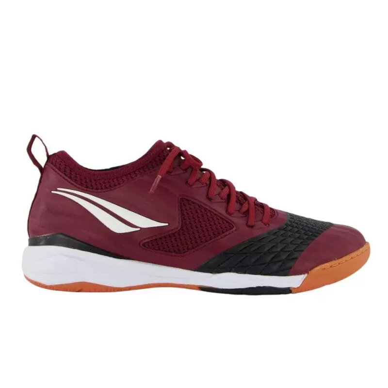 CHUTEIRA PENALTY MAX 1000 ECOKNIT FUTSAL - Bordo branco e preto