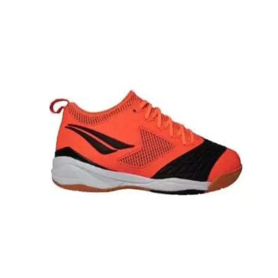 CHUTEIRA PENALTY MAX 1000 ECOKNIT FUTSAL  Laranja e preto