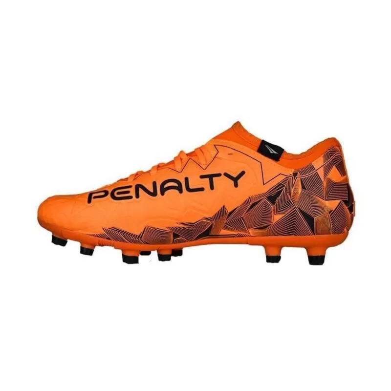 CHUTEIRA PENALTY RX LOCKER XXI CAMPO - Laranja e preto