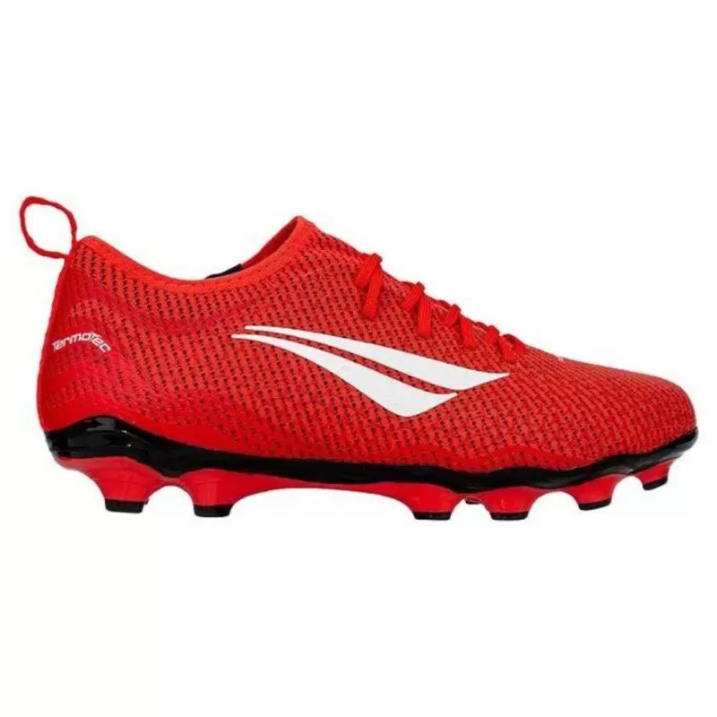 CHUTEIRA PENALTY S11 LOCKER ECOKNIT XXI CAMPO - Vermelho branco e preto