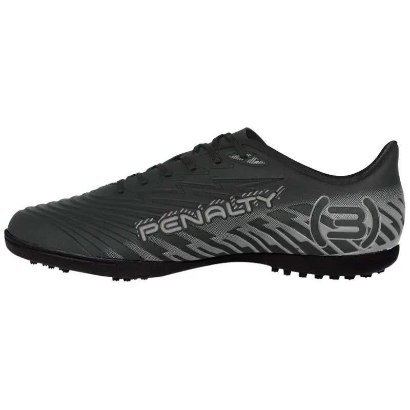 CHUTEIRA SOCIETY PENALTY BRAVO Y-3 - Preto e chumbo