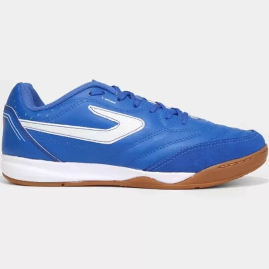 CHUTEIRA TOPPER TOP MAESTRO PRO IV FUTSAL  Azul e branco