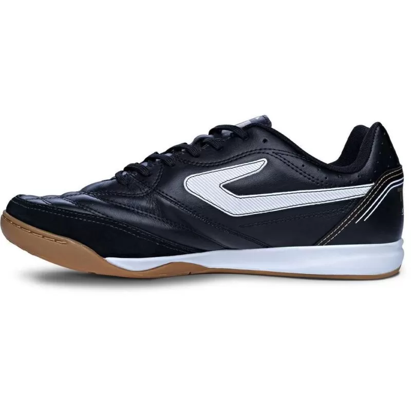 CHUTEIRA TOPPER TOP MAESTRO PRO IV FUTSAL - Preto branco e dourado