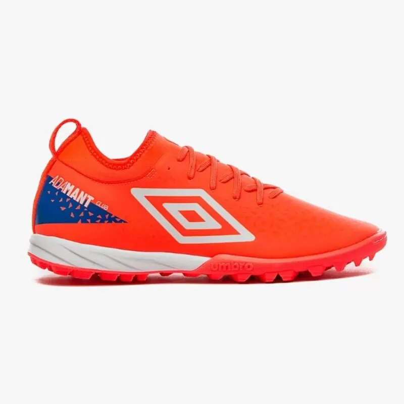 CHUTEIRA UMBRO ADAMANT CLUB SOCIETY - Coral branco e azul